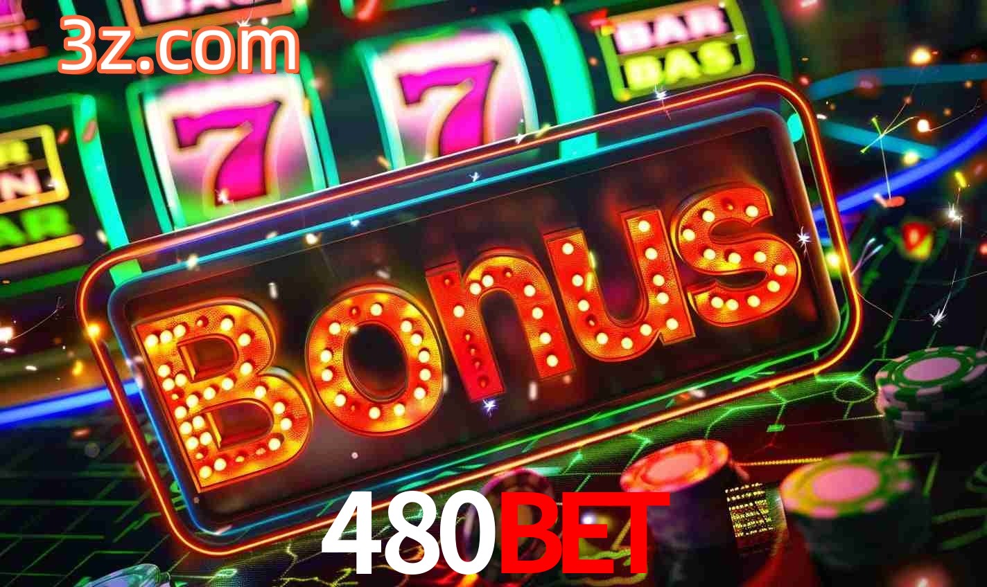 Sistema de Bônus 480Bet